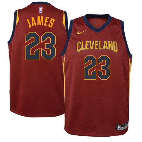 youth cleveland cavaliers lebron james adidas garnet replica road jersey|Official Kids Cleveland Cavaliers Gear, Youth Cavaliers Apparel .